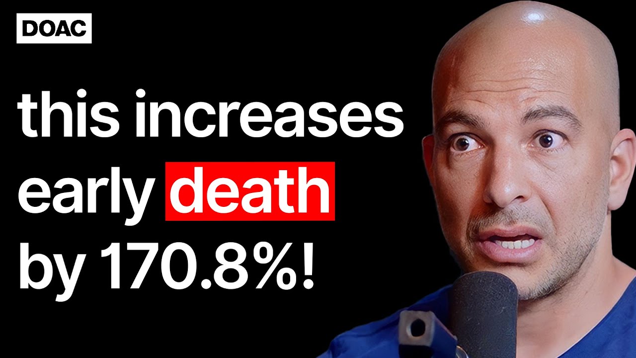The LIFE-EXTENSION Doctor: "The ONE thing that's increasing your chance of early-death by 170.8%!"